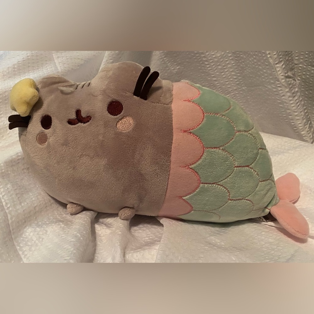 Pusheen Mermaid Plush 12”